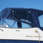 Bayliner 245 - Full canopy cover (can be used as a bimini)