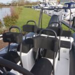 Brig Navigator 610 RIB - 4 x jockey seats and double transom seat